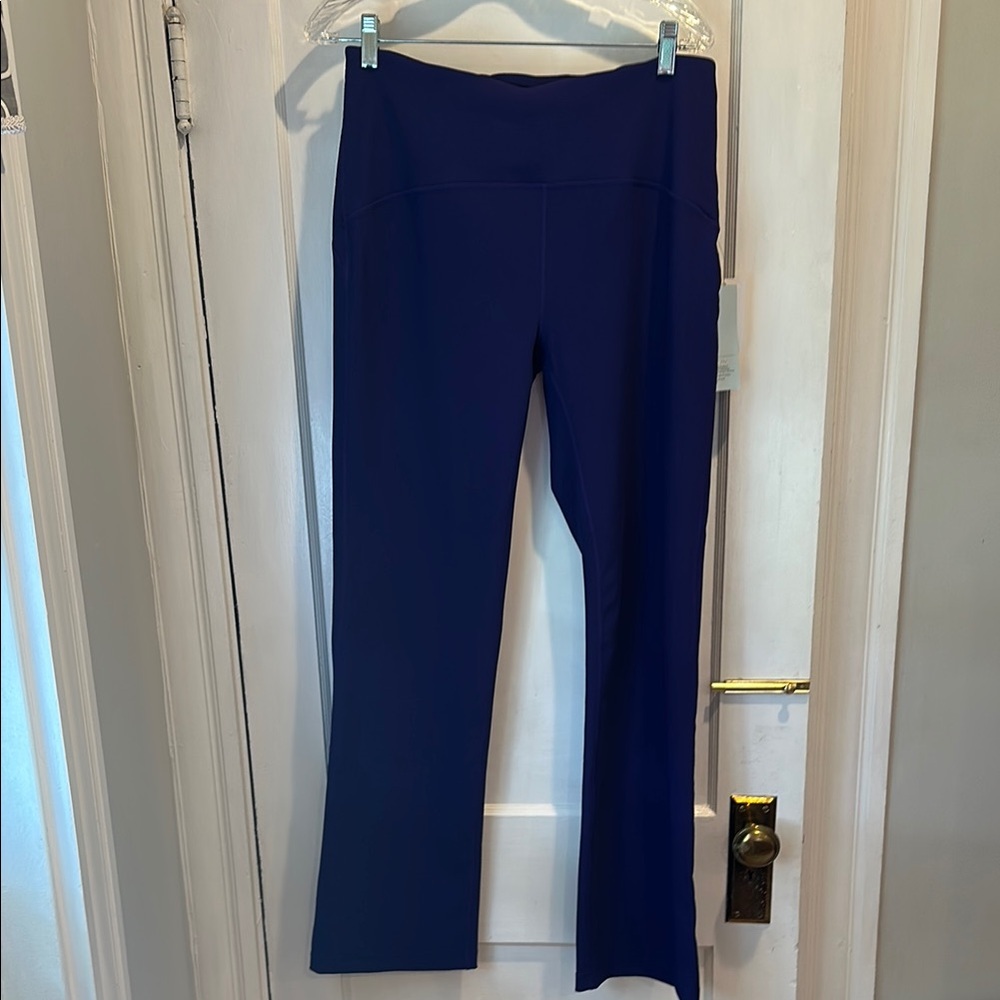 Women's Purple Pants- Very comfortable with stretch!